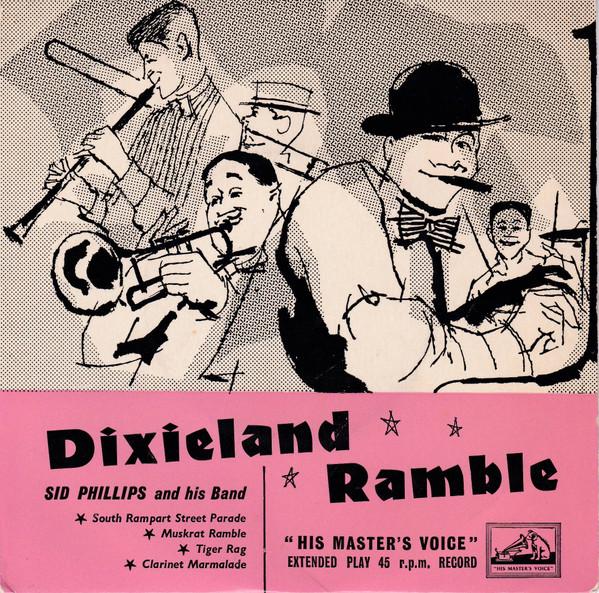7-дюймовая пластинка SID PHILLIPS BAND Dixieland Ramble 7EG8253 His Masters Vo UK Jazz Б/у
7-дюймовая пластинка SID PHILLIPS BAND Dixieland Ramble 7EG8253 His Masters Vo UK Jazz Б/у
