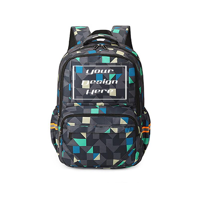 Fashion Customized Printing Backpack Primary School And Middle School Student Male and Female Leisure Backpack Travel Bag Korean Version
Fashion Customized Printing Backpack Primary School And Middle School Student Male and Female Leisure Backpack Travel Bag Korean Version