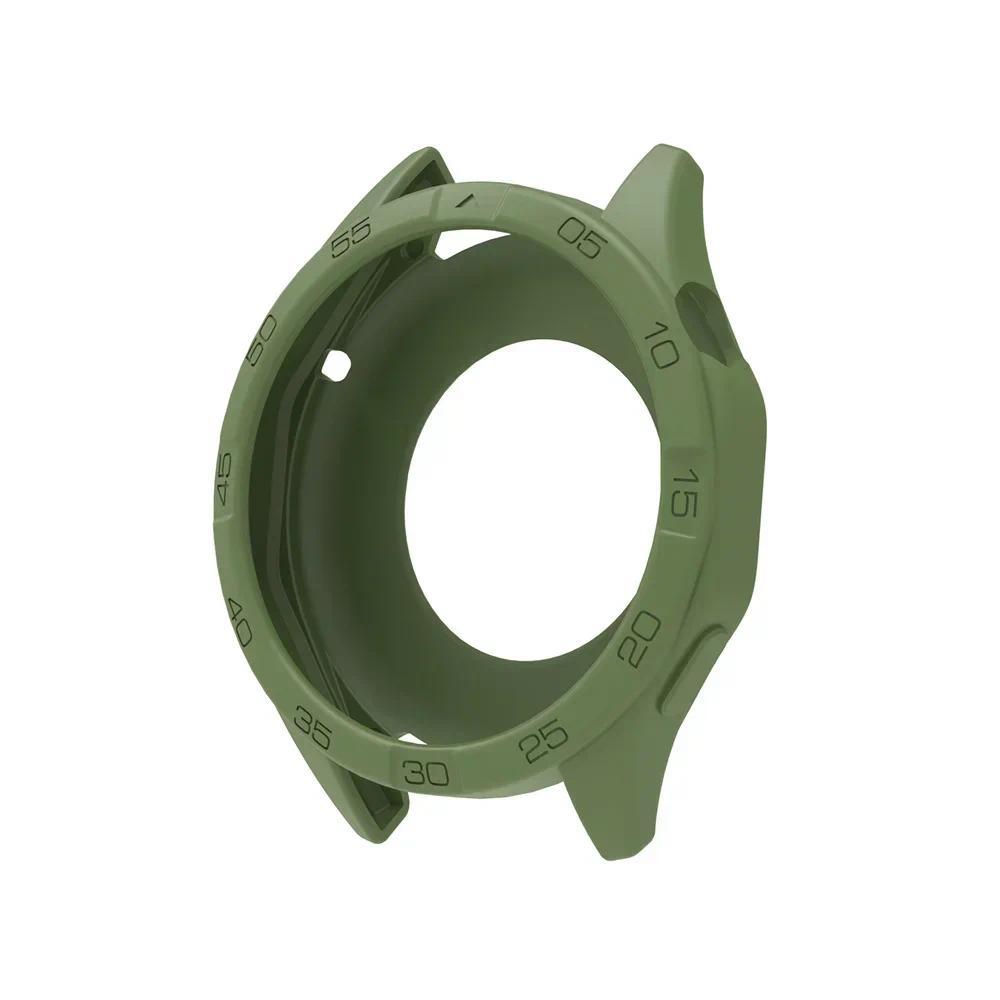 Silicone Cover Bumper For Huawei Watch GT6 46mm Smart Watch Protector Frame For Huawei GT6 46mm Protective Case Accessories Huawei GT6 46mm зелений
Silicone Cover Bumper For Huawei Watch GT6 46mm Smart Watch Protector Frame For Huawei GT6 46mm Protective Case Accessories Huawei GT6 46mm зелений