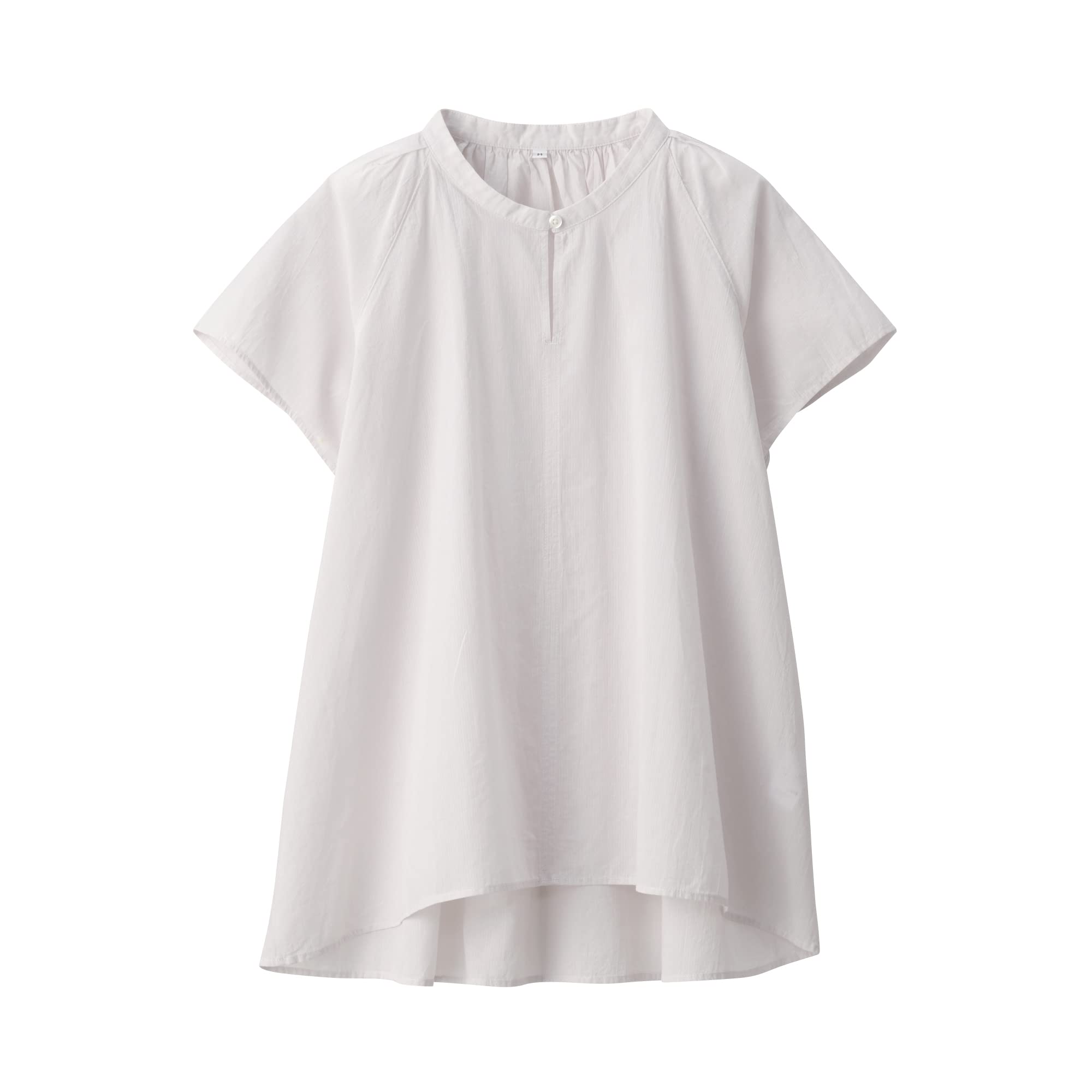 Жіноча блузка MUJI Strong Twist Voile з французькими рукавами BCF50A3S світло-сірого кольору, розмір M світло-сірий колір
Жіноча блузка MUJI Strong Twist Voile з французькими рукавами BCF50A3S світло-сірого кольору, розмір M світло-сірий колір