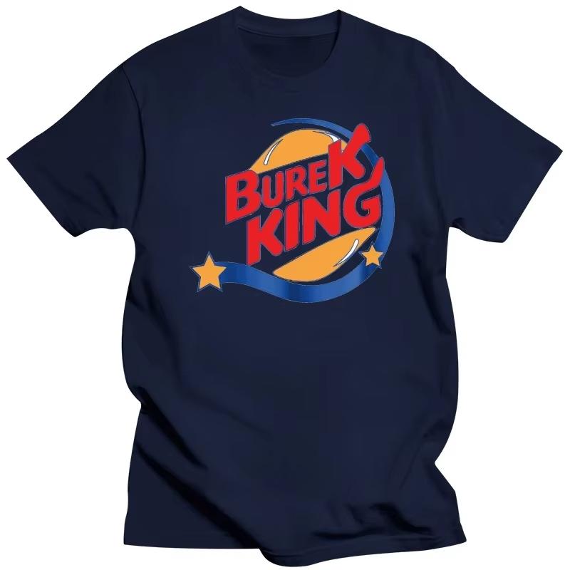 Burek King Bosnia Croatia Serbia Tshirt Unisex and Women Summer Cotton Clothing Casual Fashion Round Neck Short Sleeved Streetwear 4XL
Burek King Bosnia Croatia Serbia Tshirt Unisex and Women Summer Cotton Clothing Casual Fashion Round Neck Short Sleeved Streetwear 4XL