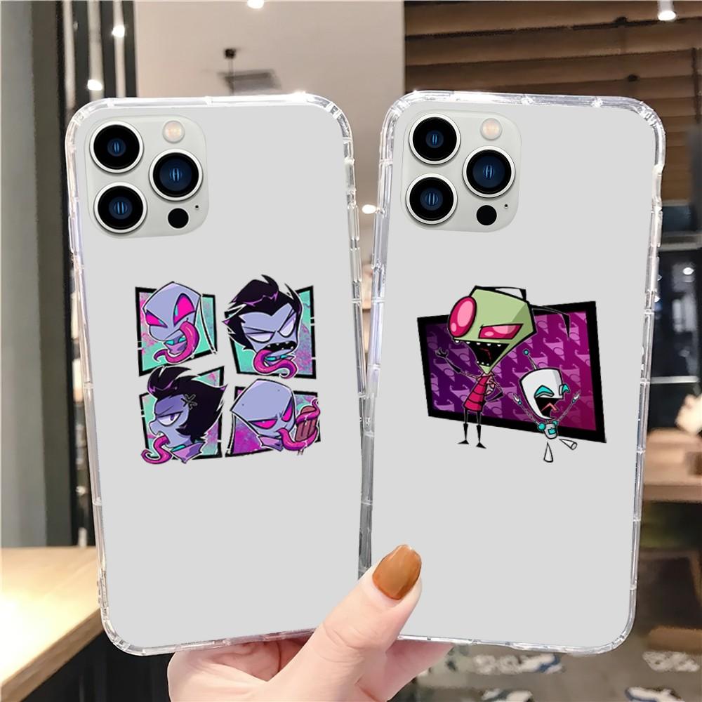 Чехол для телефона Cartoon Invader Zim для iPhone 15 12 Mini 13 14 Pro XS Max X 11pro Max SE XR прозрачный
Чехол для телефона Cartoon Invader Zim для iPhone 15 12 Mini 13 14 Pro XS Max X 11pro Max SE XR прозрачный