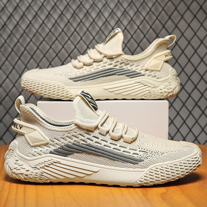 Men s shoes summer new breathable thin fly-woven mesh tide shoes youth casual running non-slip shoes tide 39 бежевый
Men s shoes summer new breathable thin fly-woven mesh tide shoes youth casual running non-slip shoes tide 39 бежевый