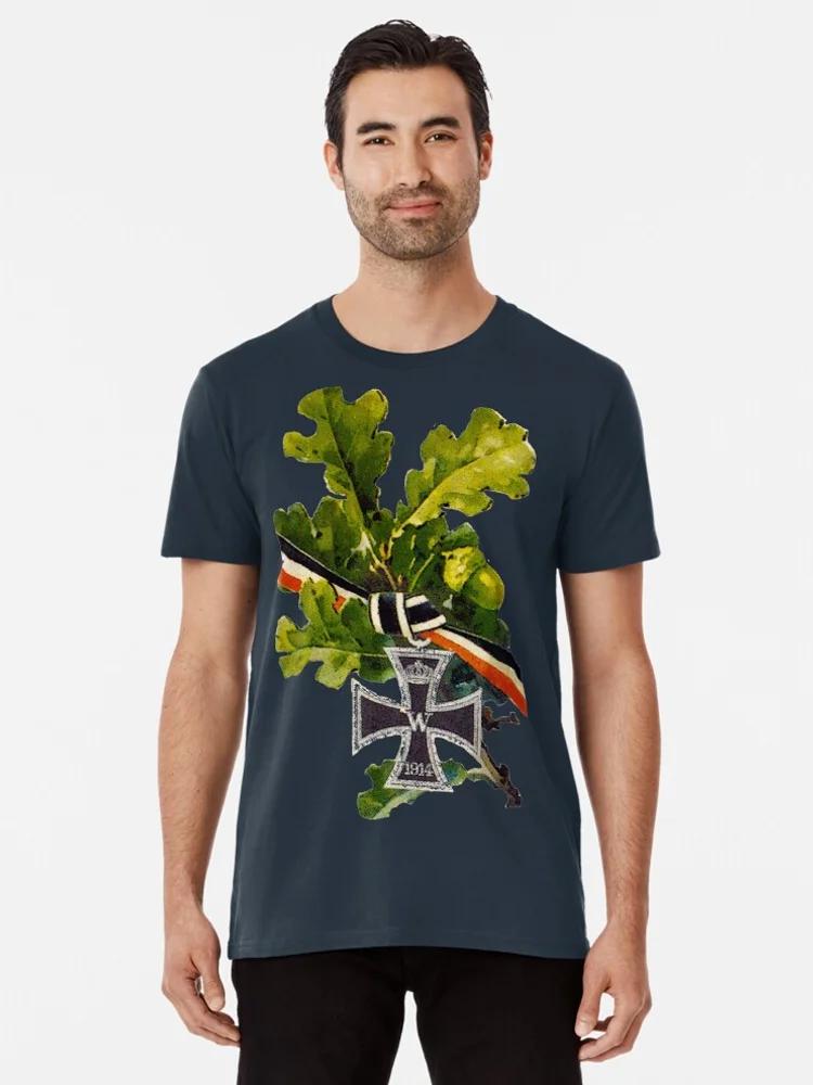 The German Empire Medal Oak Leaves 1914 Cross T Shirt New 100 Cotton Short Sleeve ONeck Casual Tshirts Size S3XL 4XL
The German Empire Medal Oak Leaves 1914 Cross T Shirt New 100 Cotton Short Sleeve ONeck Casual Tshirts Size S3XL 4XL