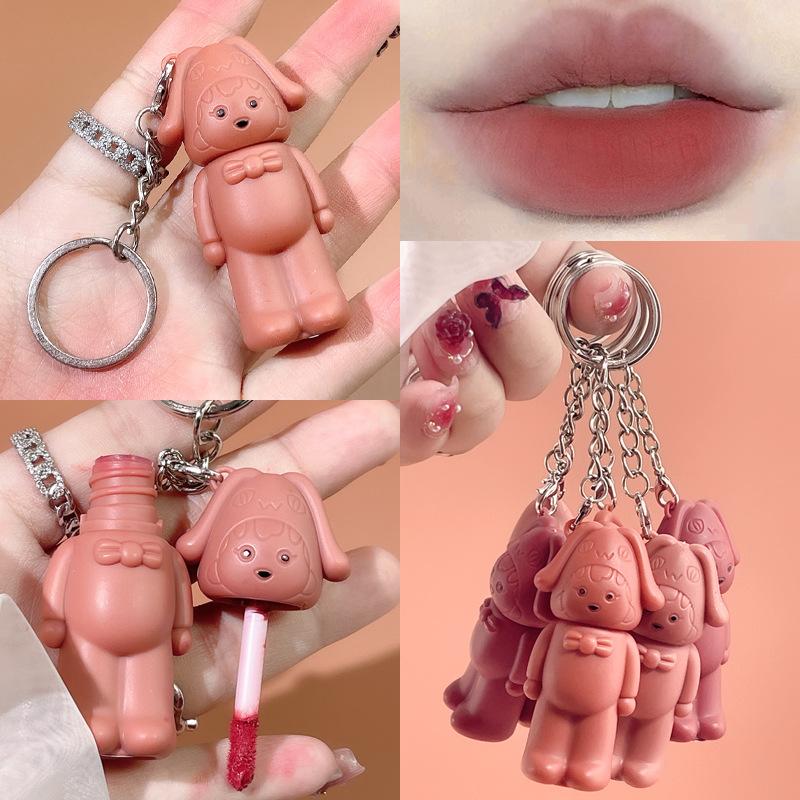 Kobeleen Star Girl Lip Glaze Six Colours Keychain Lip Glaze Velvet Mist Whitening Matte Velvet 3g
Kobeleen Star Girl Lip Glaze Six Colours Keychain Lip Glaze Velvet Mist Whitening Matte Velvet 3g