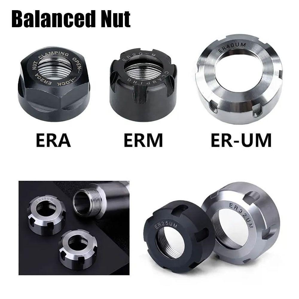 1Pcs A/M/UM Type Chuck Nut High Precision ER Collet Balanced Nut Durable Clamping Nut ER11-A
1Pcs A/M/UM Type Chuck Nut High Precision ER Collet Balanced Nut Durable Clamping Nut ER11-A