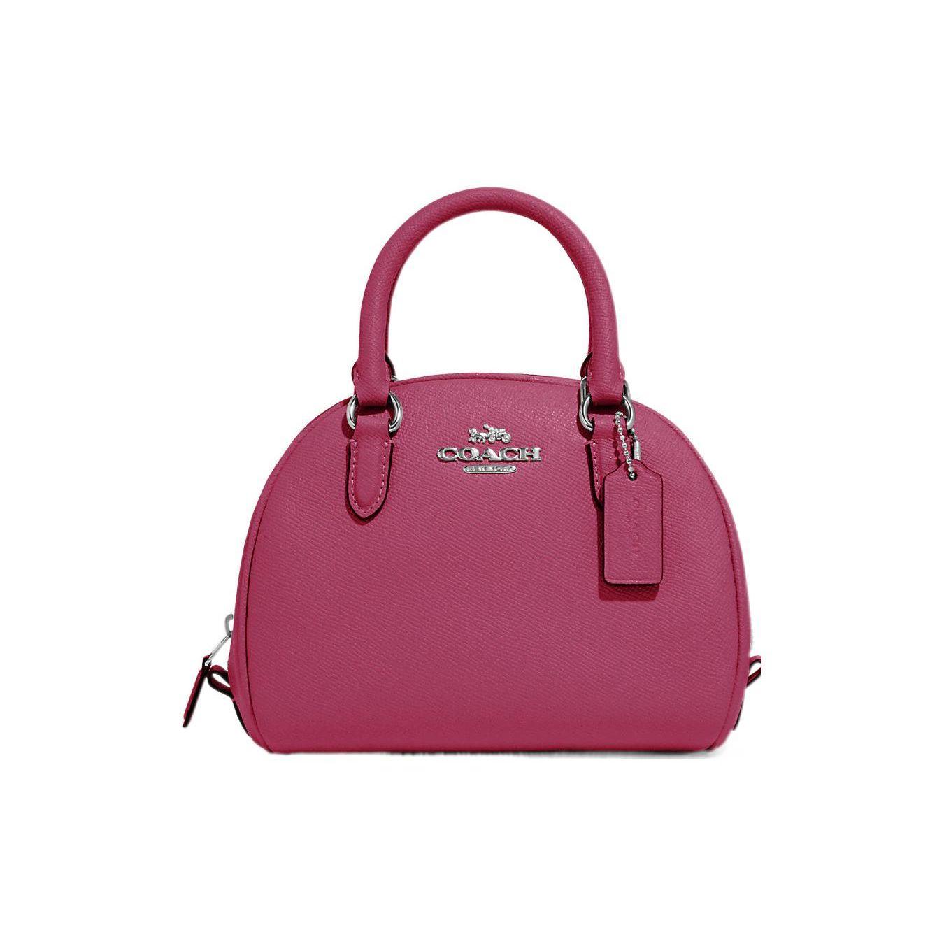 Coach Sydney 20 Solid Color Letter Logo Plaque Zipper Closure Crosshatch Leather Shell Bag Women Handbags Light-Raspberry CA202-SVLI Basic Set (Bag+Dust Bag)
Coach Sydney 20 Solid Color Letter Logo Plaque Zipper Closure Crosshatch Leather Shell Bag Women Handbags Light-Raspberry CA202-SVLI Basic Set (Bag+Dust Bag)
