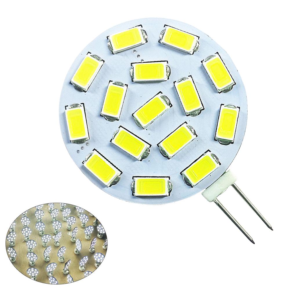 15LEDs Энергосберегающая лампа G4 LED PCB 5730SMD 12V AC / DC 24V DC теплый белый 3000/6000K Домашняя лампа освещения
15LEDs Энергосберегающая лампа G4 LED PCB 5730SMD 12V AC / DC 24V DC теплый белый 3000/6000K Домашняя лампа освещения