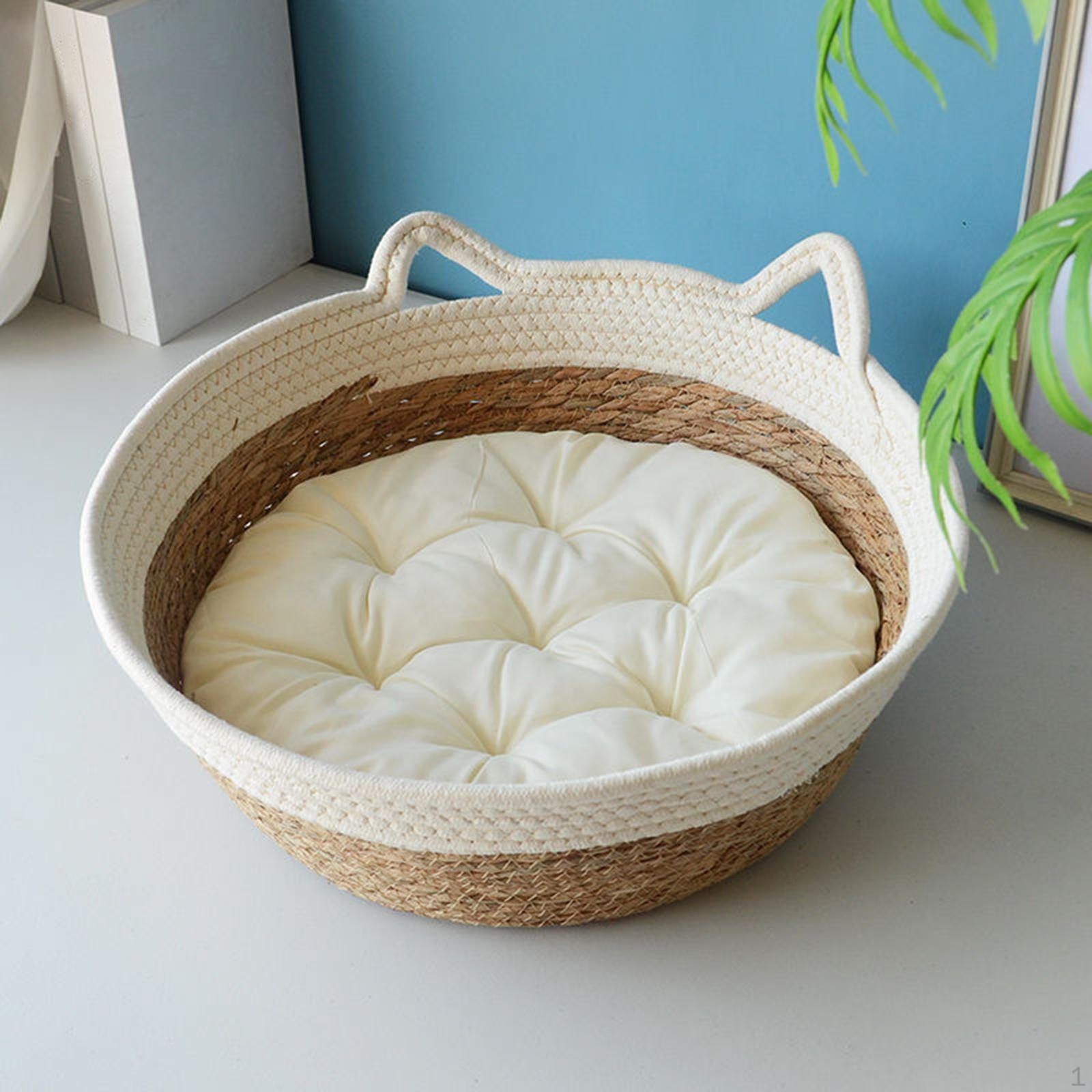 Кошик для ліжок для котів. Будинок. Миється. Дихає. Міцний. Зима. Літо. Всесезон. Знімний Large
Кошик для ліжок для котів. Будинок. Миється. Дихає. Міцний. Зима. Літо. Всесезон. Знімний Large