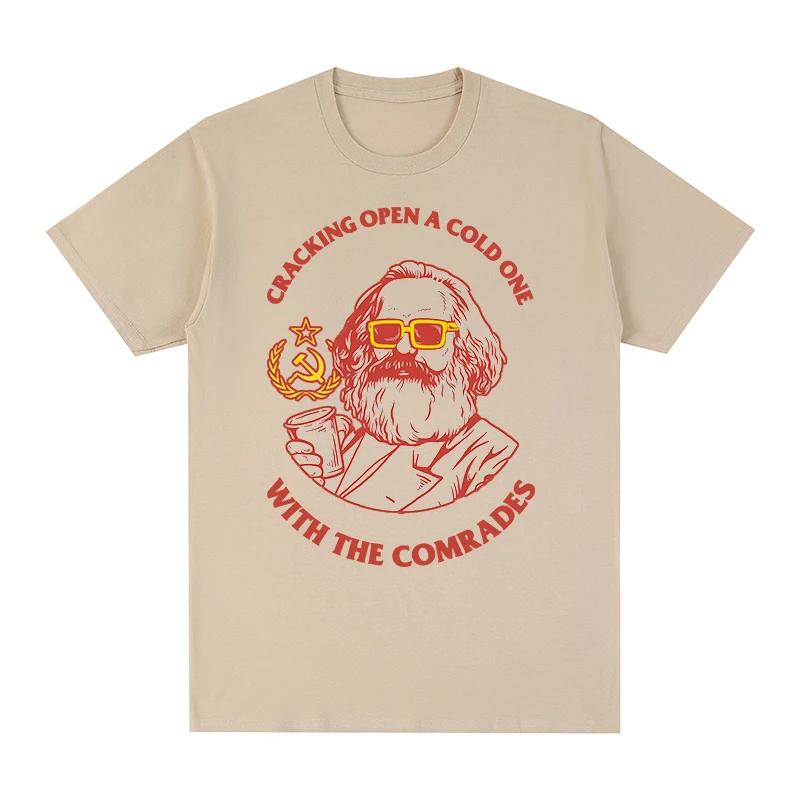 Marx T-shirt Marxism Engels Lenin Stalin Vintage Men T shirt New TEE TSHIRT Womens Tops 5XL різнокольоровий
Marx T-shirt Marxism Engels Lenin Stalin Vintage Men T shirt New TEE TSHIRT Womens Tops 5XL різнокольоровий
