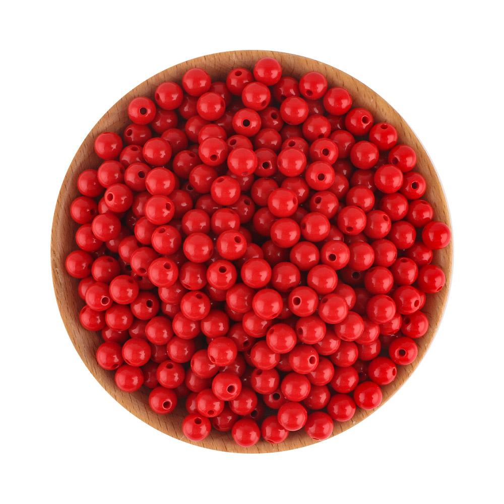 200/500pcs/Lot 6/8mm Multicolour Round Acrylic Beads Handcraft Spacer Bead For Jewelry Making DIY Bracelet Necklace Accessories 500pcs x 6mm красный
200/500pcs/Lot 6/8mm Multicolour Round Acrylic Beads Handcraft Spacer Bead For Jewelry Making DIY Bracelet Necklace Accessories 500pcs x 6mm красный