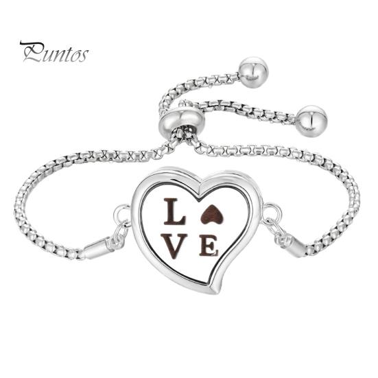 Женский браслет регулируемый размер сердце полое украшение ароматерапия аромат диффузор браслет ювелирные изделия аксессуар B
Женский браслет регулируемый размер сердце полое украшение ароматерапия аромат диффузор браслет ювелирные изделия аксессуар B