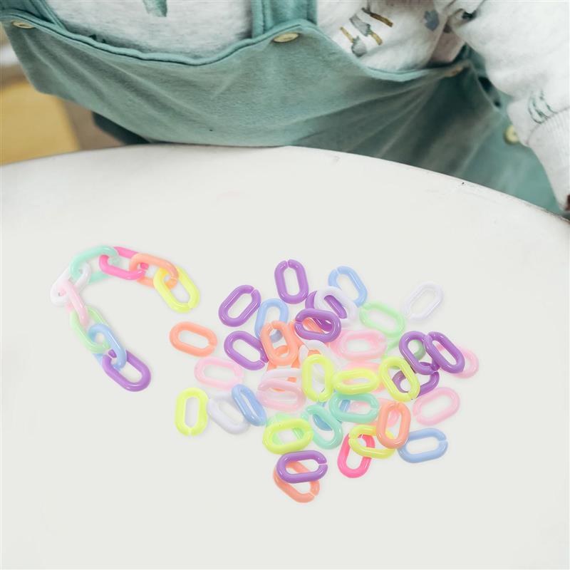 200Pcs Macaron Color Plastic Chain Mobile Phone Chains Diy Acrylic Bag Hanging Accessories Craft Making Components Linking Rings 1.40X0.90X0.25CM
200Pcs Macaron Color Plastic Chain Mobile Phone Chains Diy Acrylic Bag Hanging Accessories Craft Making Components Linking Rings 1.40X0.90X0.25CM
