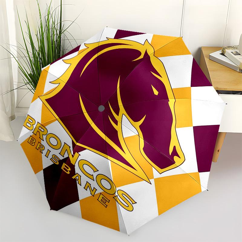 Broncos, Brisbane Automatic Opening and Closing, 8 rib Structure Portable Umbrella, Suitable for Men and Women in All Seasons Perfect Gift
Broncos, Brisbane Automatic Opening and Closing, 8 rib Structure Portable Umbrella, Suitable for Men and Women in All Seasons Perfect Gift