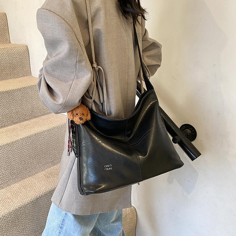 Fashion Trend Women s Bag Tote Bag Women s 2025 New Large Capacity Slack Shoulder Crossbody Bag 36*13.5*27 чорний
Fashion Trend Women s Bag Tote Bag Women s 2025 New Large Capacity Slack Shoulder Crossbody Bag 36*13.5*27 чорний