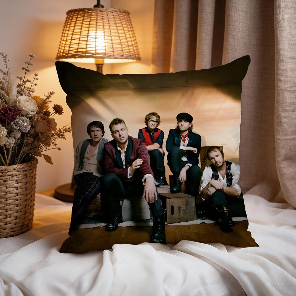 o-OneRepublics band hot Cushion Cover Premium Comfort Reversible Pillow Cove -Two in One Design for Any Room & Car Interior 30cmx30cm
o-OneRepublics band hot Cushion Cover Premium Comfort Reversible Pillow Cove -Two in One Design for Any Room & Car Interior 30cmx30cm