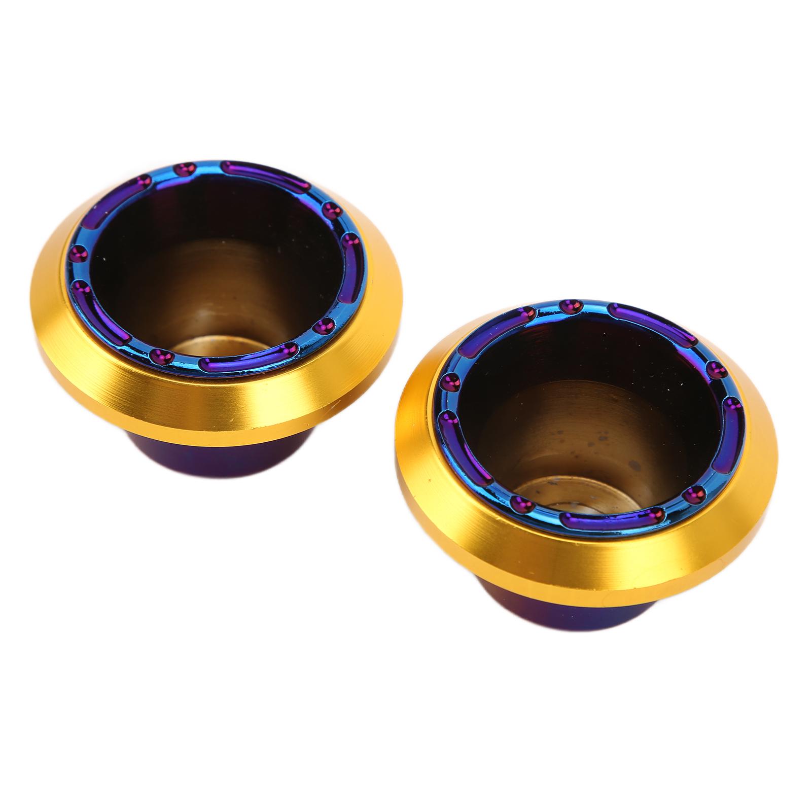 2 Pcs Universal Motorcycle Wheel Fork Frame Sliders Falling Protection Anti Crash Caps for Electromobile
2 Pcs Universal Motorcycle Wheel Fork Frame Sliders Falling Protection Anti Crash Caps for Electromobile