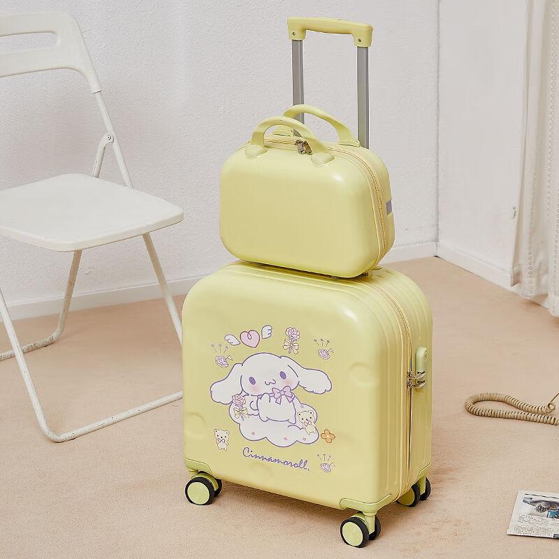 Набір валіз Yuzhan Cinnamoroll 18 дюймів для ручної поклажі 18 inch
Набір валіз Yuzhan Cinnamoroll 18 дюймів для ручної поклажі 18 inch