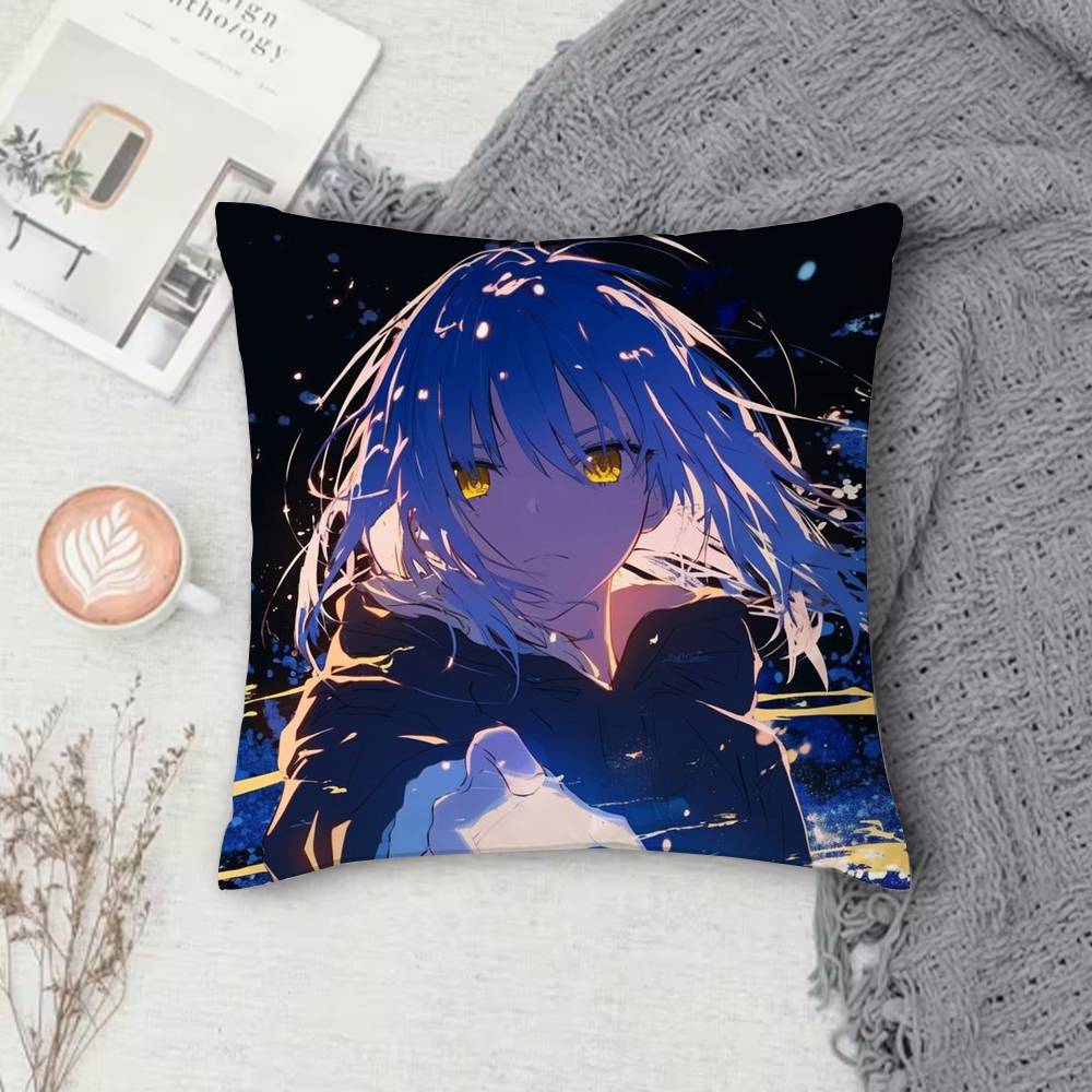 TTenSura Doublesided Printed Square Pillow Cover Decorative Cushion Cover for Sofa Bedroom Bedside 30X30cm
TTenSura Doublesided Printed Square Pillow Cover Decorative Cushion Cover for Sofa Bedroom Bedside 30X30cm