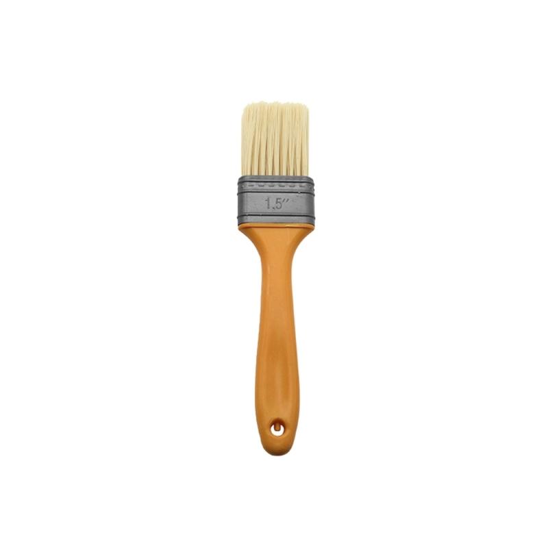 Durability Paintbrush Dusting Tool Soft Bristles Paint Brush With Comfort Grip Handle for Artists and Enthusiasts 1.5 inches
Durability Paintbrush Dusting Tool Soft Bristles Paint Brush With Comfort Grip Handle for Artists and Enthusiasts 1.5 inches