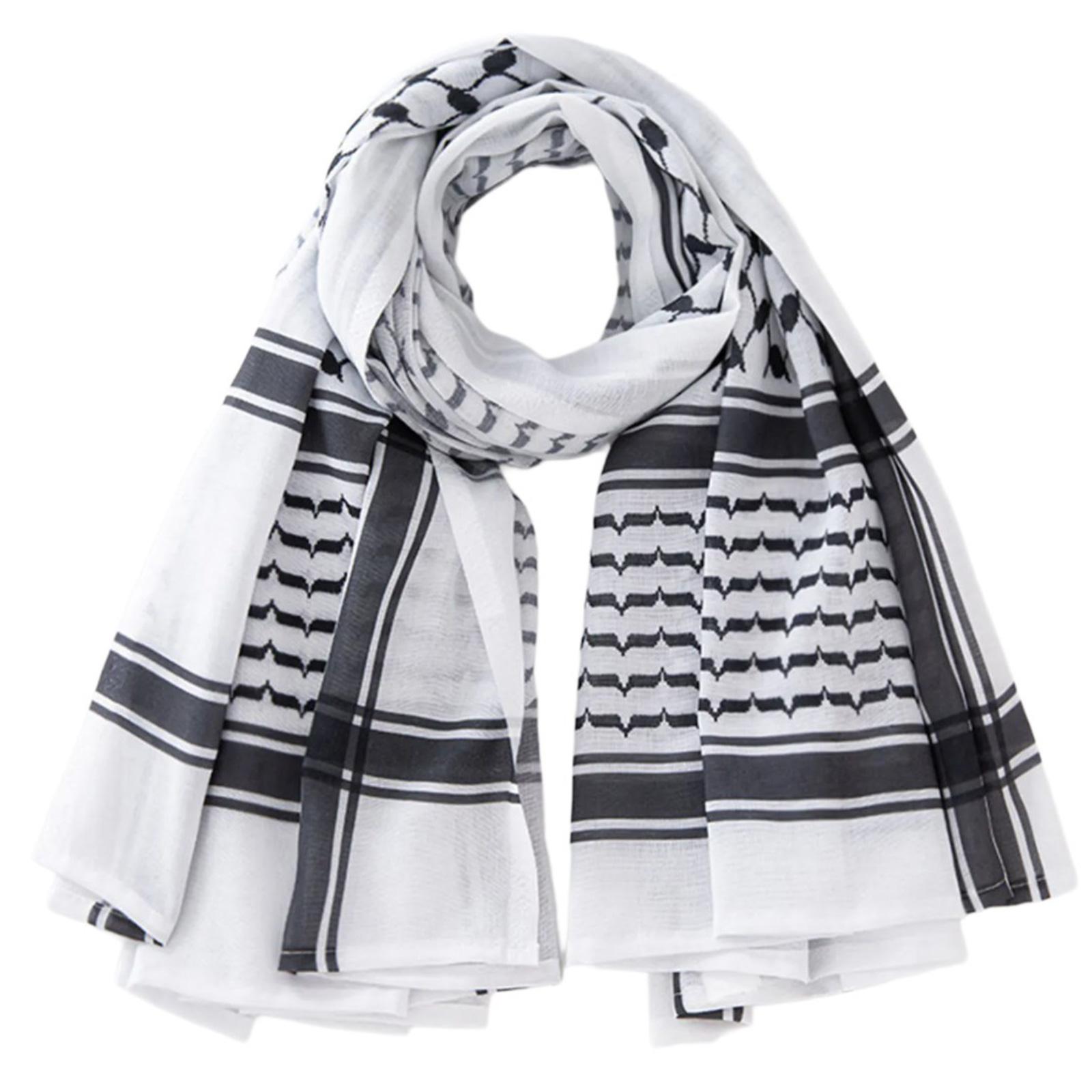 Ethnic Headwrap Shemagh Scarf Sun Protective Arab Keffiyeh Headscarf Arabian Dubai Headcover Traditional Hijab Shawl 1 белый
Ethnic Headwrap Shemagh Scarf Sun Protective Arab Keffiyeh Headscarf Arabian Dubai Headcover Traditional Hijab Shawl 1 белый