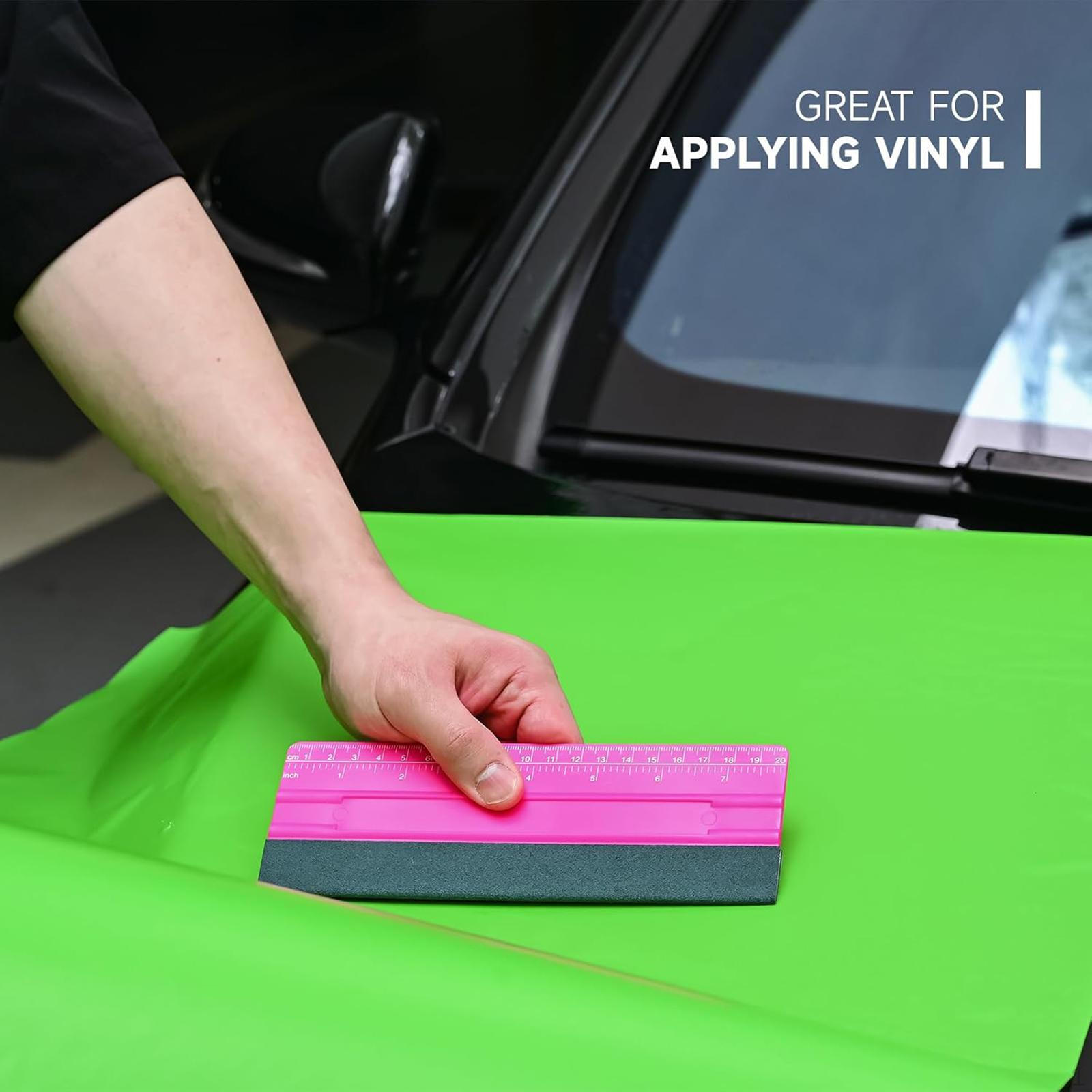 Squeegee for Vinyl Scraping,Wallpaper Smoothing Tool,Car Window Tint Tool S
Squeegee for Vinyl Scraping,Wallpaper Smoothing Tool,Car Window Tint Tool S