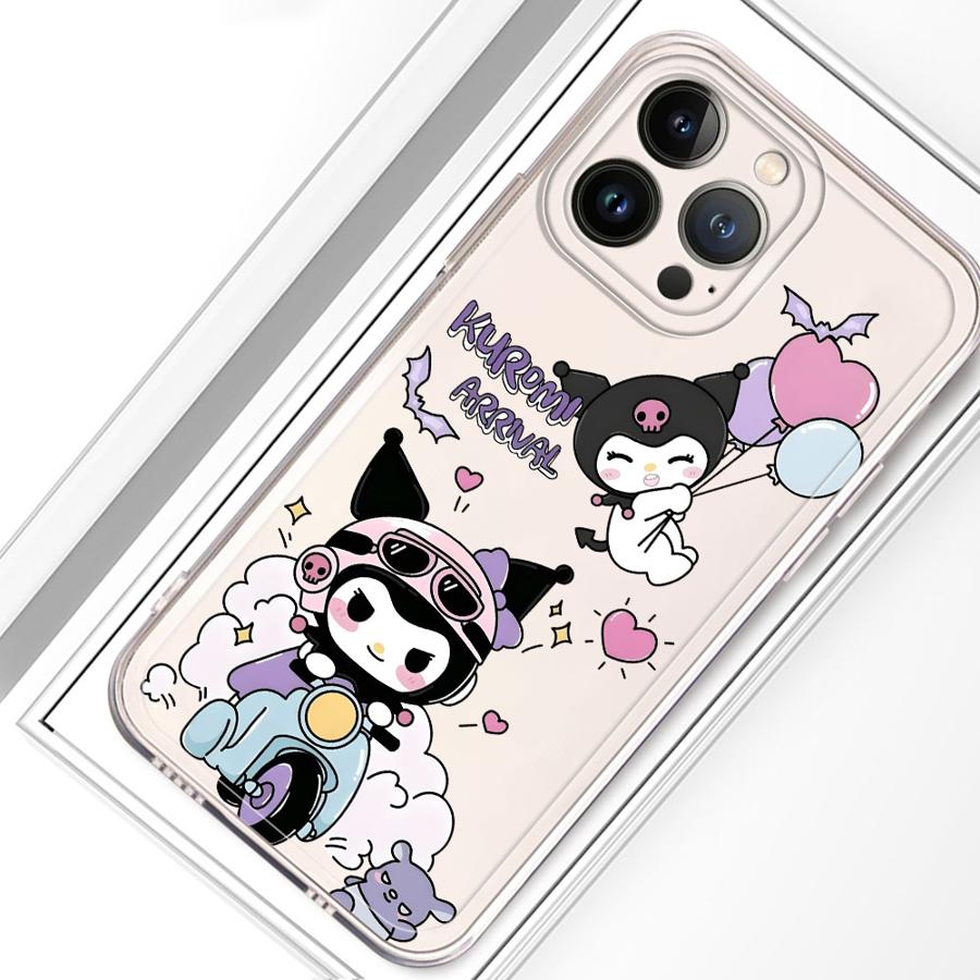 Sanrio Cute Kuromi1 Soft Phone Cover Case for iPhone 17 Pro Max 12 Mini 14 Plus 7 8 Air XS Max 13 Pro 11 XR 16 15 iPhone 11
Sanrio Cute Kuromi1 Soft Phone Cover Case for iPhone 17 Pro Max 12 Mini 14 Plus 7 8 Air XS Max 13 Pro 11 XR 16 15 iPhone 11