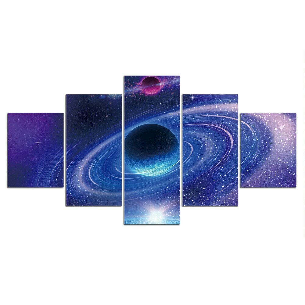 5Pcs Star Planet Galaxy Purple Decor 5 Pieces Pictures Wall Poster No Framed Home Decor Room Decor Modern Abstract Canvas Art
5Pcs Star Planet Galaxy Purple Decor 5 Pieces Pictures Wall Poster No Framed Home Decor Room Decor Modern Abstract Canvas Art