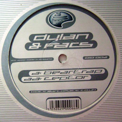 12inch Record FACS & DYLAN - Beartrap / Ceptor BIO002 Biotic 2000 UK Dance & Electronica Used
12inch Record FACS & DYLAN - Beartrap / Ceptor BIO002 Biotic 2000 UK Dance & Electronica Used