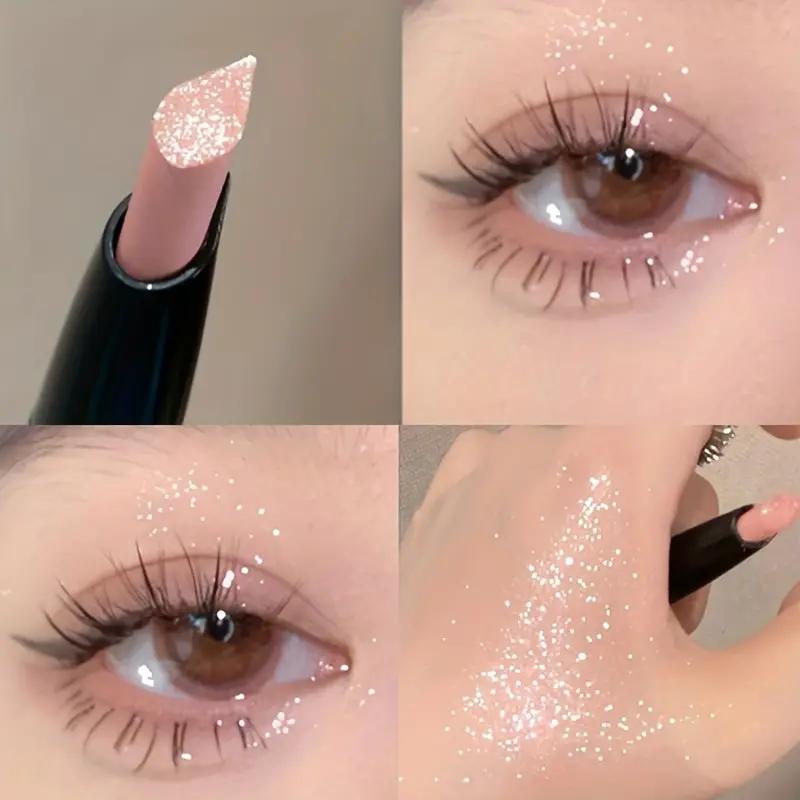 Блискучий хайлайтер Прозорий блиск Rhinestone Флуоресцентна підводка Олівець Тіні для повік 04
Блискучий хайлайтер Прозорий блиск Rhinestone Флуоресцентна підводка Олівець Тіні для повік 04