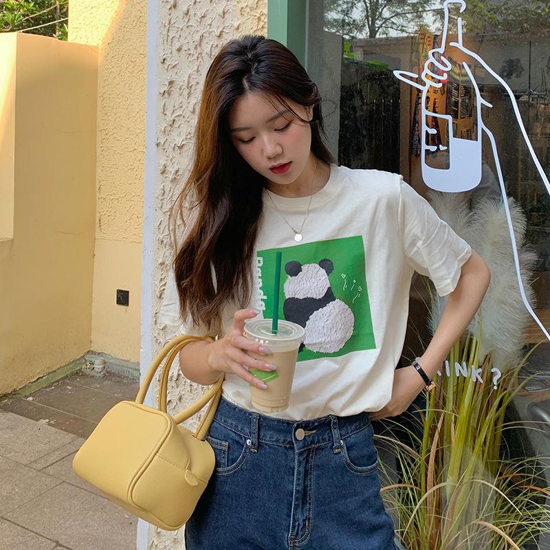 Harajuku cartoon printed crew neck front shoulder short-sleeved T-shirt 2025 summer loose and thin new student top 3XL
Harajuku cartoon printed crew neck front shoulder short-sleeved T-shirt 2025 summer loose and thin new student top 3XL