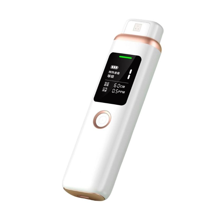 Advanced Breath Detector Utilizing Precisions Gas Sensors For Accurate Odor Analysis With Realtime Feedback білий
Advanced Breath Detector Utilizing Precisions Gas Sensors For Accurate Odor Analysis With Realtime Feedback білий