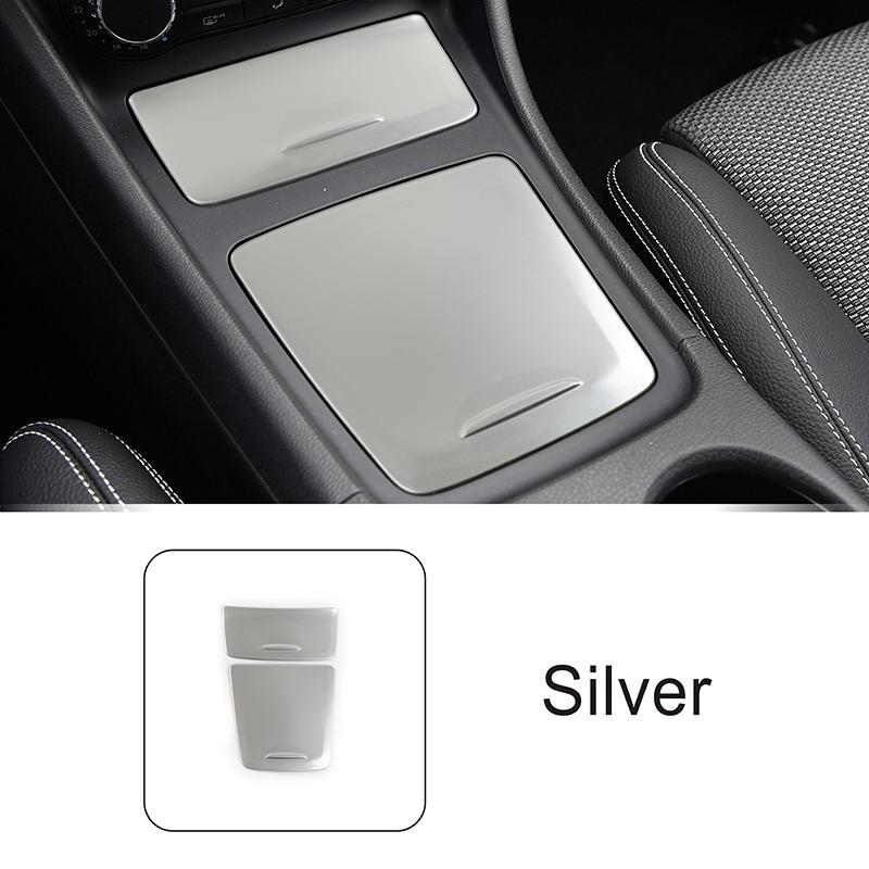 For Mercedes Benz A Class W176 CLA C117 GLA X156 2013-18 Center Console Storage Box Panel Cover Decoration Trim Car Accessories срібний
For Mercedes Benz A Class W176 CLA C117 GLA X156 2013-18 Center Console Storage Box Panel Cover Decoration Trim Car Accessories срібний