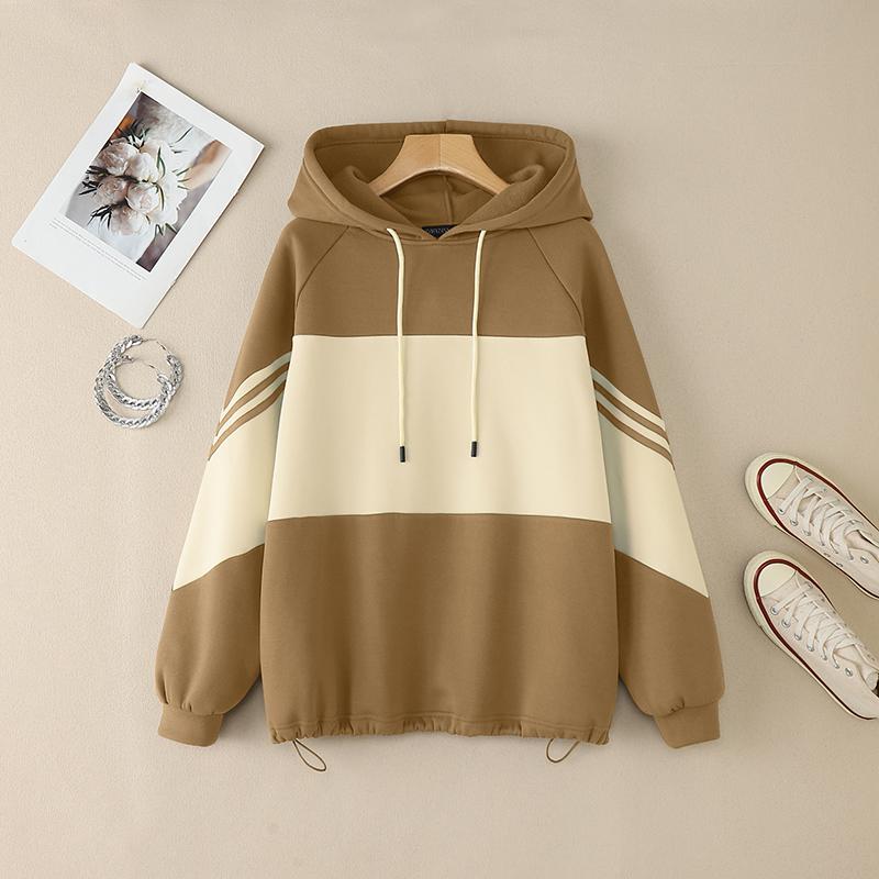 ZANZEA Женские толстовки, повседневные, с длинным рукавом, пэчворк, пуловер, с капюшоном 5XL хаки
ZANZEA Женские толстовки, повседневные, с длинным рукавом, пэчворк, пуловер, с капюшоном 5XL хаки