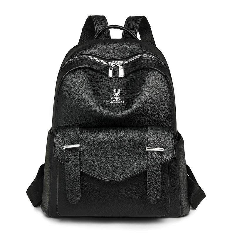 Женский рюкзак Ретро рюкзак Легкий Вместительный Дорожная сумка чёрный
Женский рюкзак Ретро рюкзак Легкий Вместительный Дорожная сумка чёрный