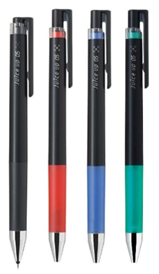 pigment gel ink ballpoint pen Juice Up Extra Fine set with case Water-based 0.5 LJP-20S-5 4-color
pigment gel ink ballpoint pen Juice Up Extra Fine set with case Water-based 0.5 LJP-20S-5 4-color