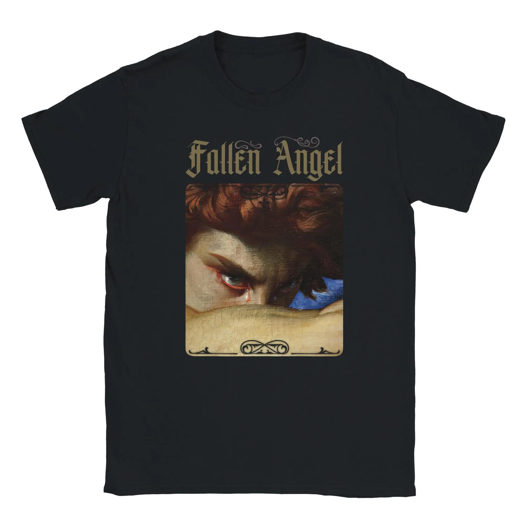 Fallen Angel T-shirt: Alexandre Cabanel Classic Art Print Casual Personality Short-sleeved T-shirt Dark Aesthetic Clothing Tops 4XL
Fallen Angel T-shirt: Alexandre Cabanel Classic Art Print Casual Personality Short-sleeved T-shirt Dark Aesthetic Clothing Tops 4XL