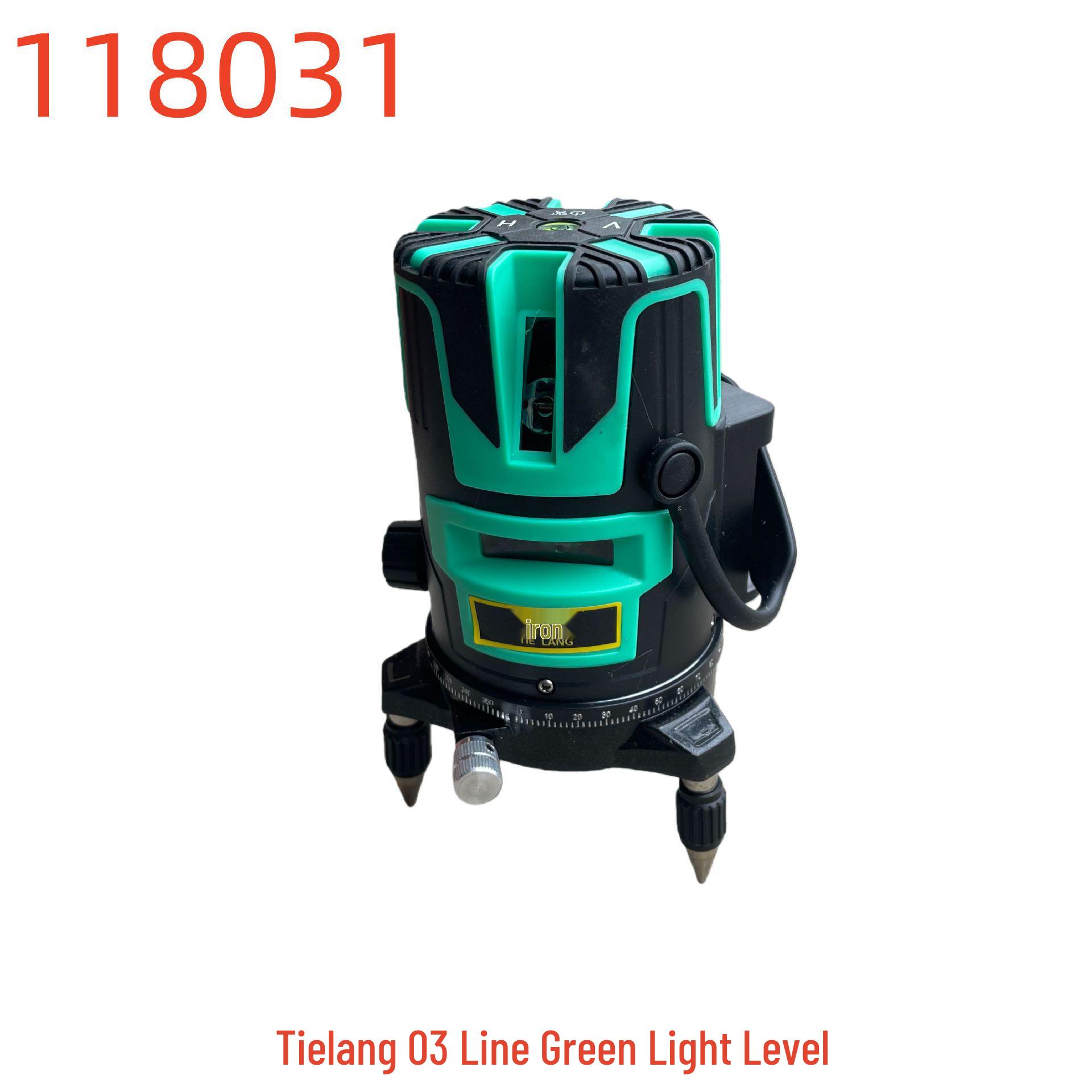 Tielang 03 Green Laser Level - Model 118031
Tielang 03 Green Laser Level - Model 118031