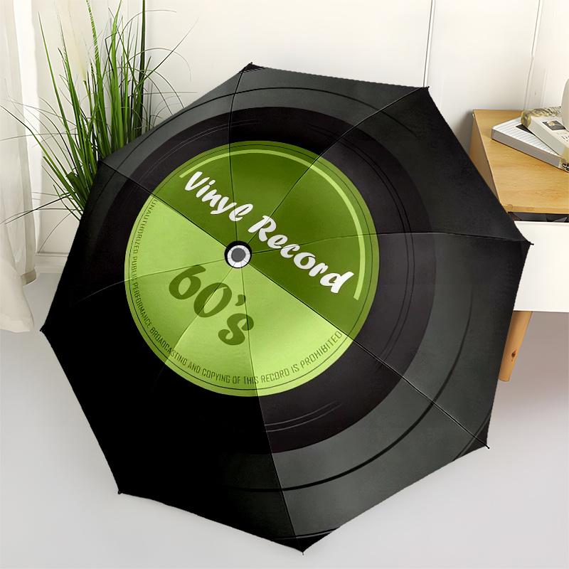 Vinyl RecordSixties themed Eight rib Automatic Folding umbrella Is Suitable for Both Men and Women, Making It A Perfect Christmas and Valent
Vinyl RecordSixties themed Eight rib Automatic Folding umbrella Is Suitable for Both Men and Women, Making It A Perfect Christmas and Valent