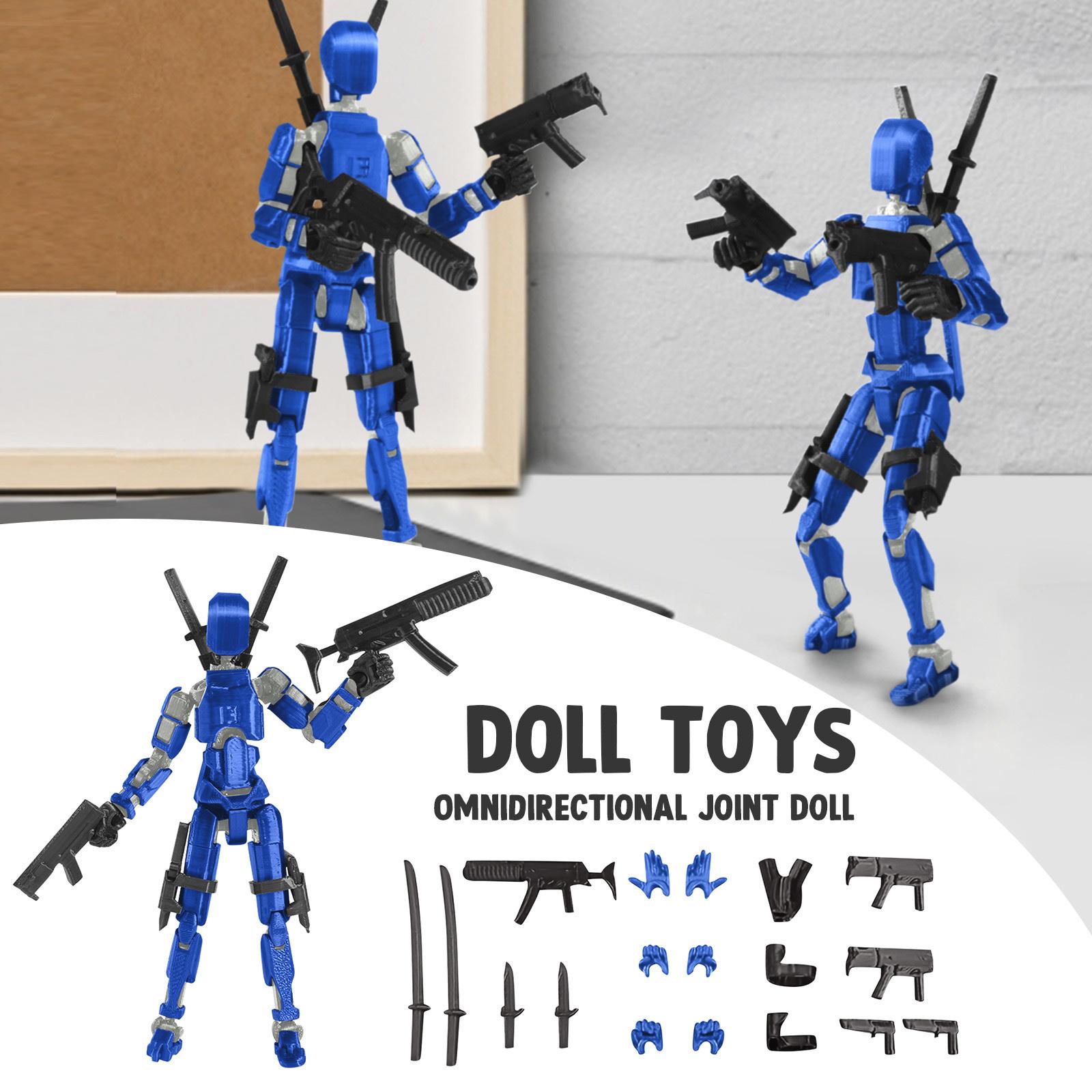 Mobile Doll Set, 3D Printed Titan Robot Mobile Doll, Posable Mobile Doll, Suitable For Collectors, Desktop Decoration
Mobile Doll Set, 3D Printed Titan Robot Mobile Doll, Posable Mobile Doll, Suitable For Collectors, Desktop Decoration