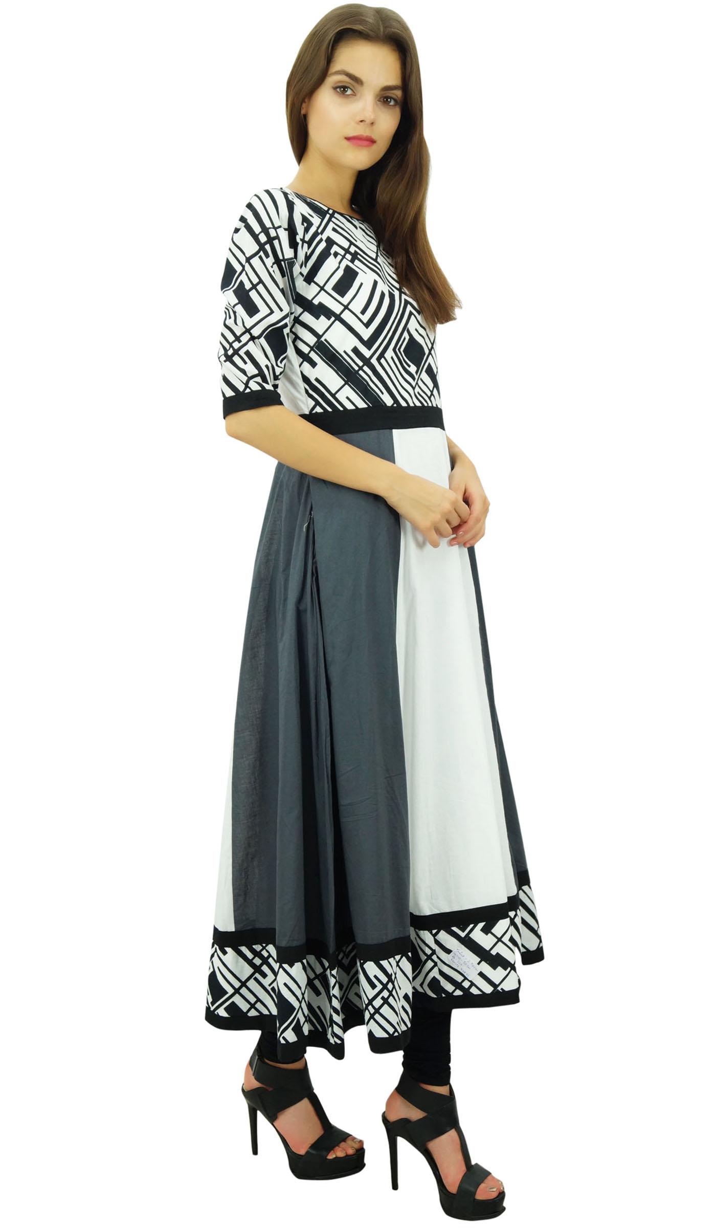 Phagun Ethnic Cotton Printed Designer Kurta Gray Anarkali Tunic Kurti 8 сірий колір
Phagun Ethnic Cotton Printed Designer Kurta Gray Anarkali Tunic Kurti 8 сірий колір