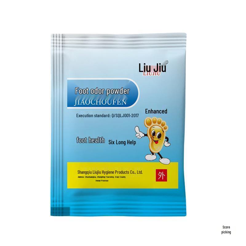 Liujiu Foot Odor and Sweat Relief Powder: Deodorizing, Antiperspirant Foot Soak for Itchy, Sweaty Feet 5 Pack Enhanced
Liujiu Foot Odor and Sweat Relief Powder: Deodorizing, Antiperspirant Foot Soak for Itchy, Sweaty Feet 5 Pack Enhanced
