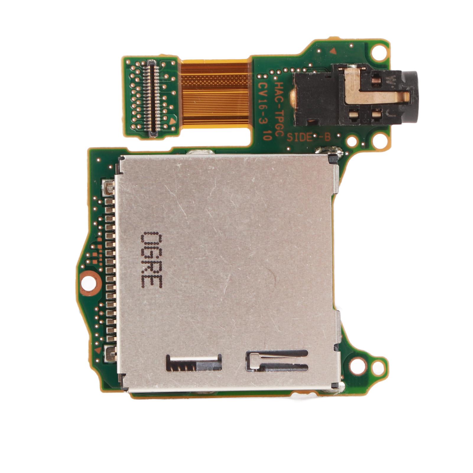 Game Reader Card Slot Cartridge Card Slot Host Reader Tray Earphone Hole Port Fit for Nintendo Switch зелёный
Game Reader Card Slot Cartridge Card Slot Host Reader Tray Earphone Hole Port Fit for Nintendo Switch зелёный