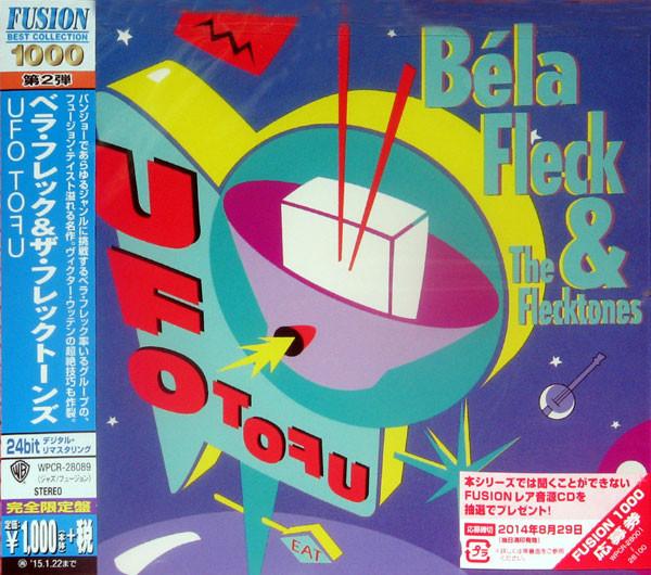CD BLA FLECK & THE FLECKTONES - UFO TOFU WPCR28089PROMO Warner Bros. Re 2014 Japan ObiJazz Used
CD BLA FLECK & THE FLECKTONES - UFO TOFU WPCR28089PROMO Warner Bros. Re 2014 Japan ObiJazz Used