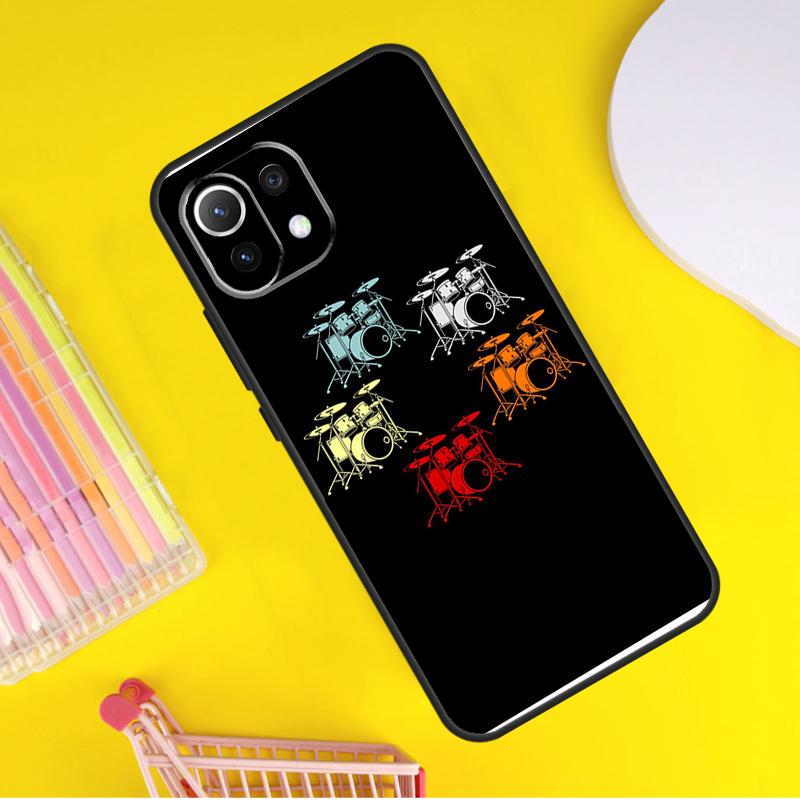 Drum Drummer Music DJ Cover For Xiaomi 14T Pro 11T 12T 13T 13 14 Ultra POCO X7 Pro X3 X5 F3 F5 F6 M6 X6 Pro Case POCO X3 Pro
Drum Drummer Music DJ Cover For Xiaomi 14T Pro 11T 12T 13T 13 14 Ultra POCO X7 Pro X3 X5 F3 F5 F6 M6 X6 Pro Case POCO X3 Pro