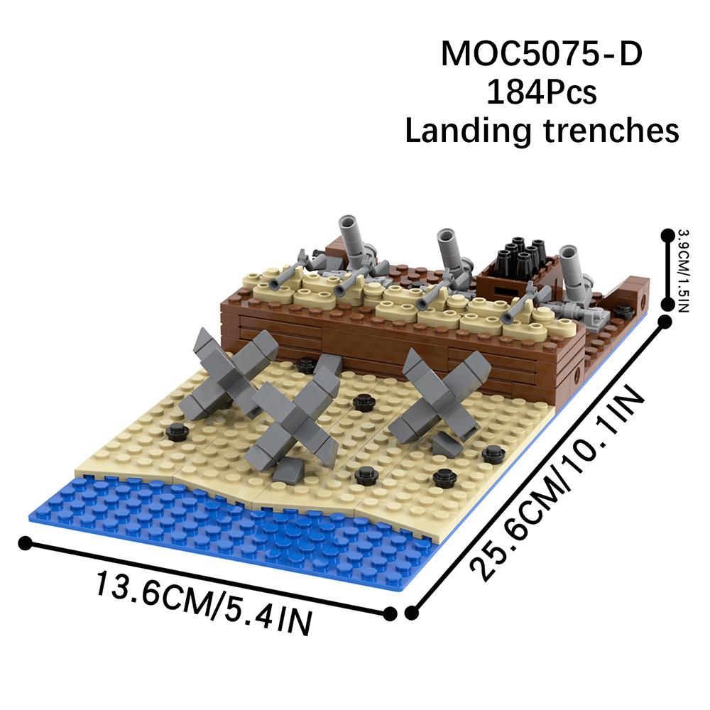 Военная серия MOC Кирпич Современная война Вторая мировая война Укрепления Фигурка Войны Модель Строительные блоки Детские игрушки для детей Подарок
Военная серия MOC Кирпич Современная война Вторая мировая война Укрепления Фигурка Войны Модель Строительные блоки Детские игрушки для детей Подарок