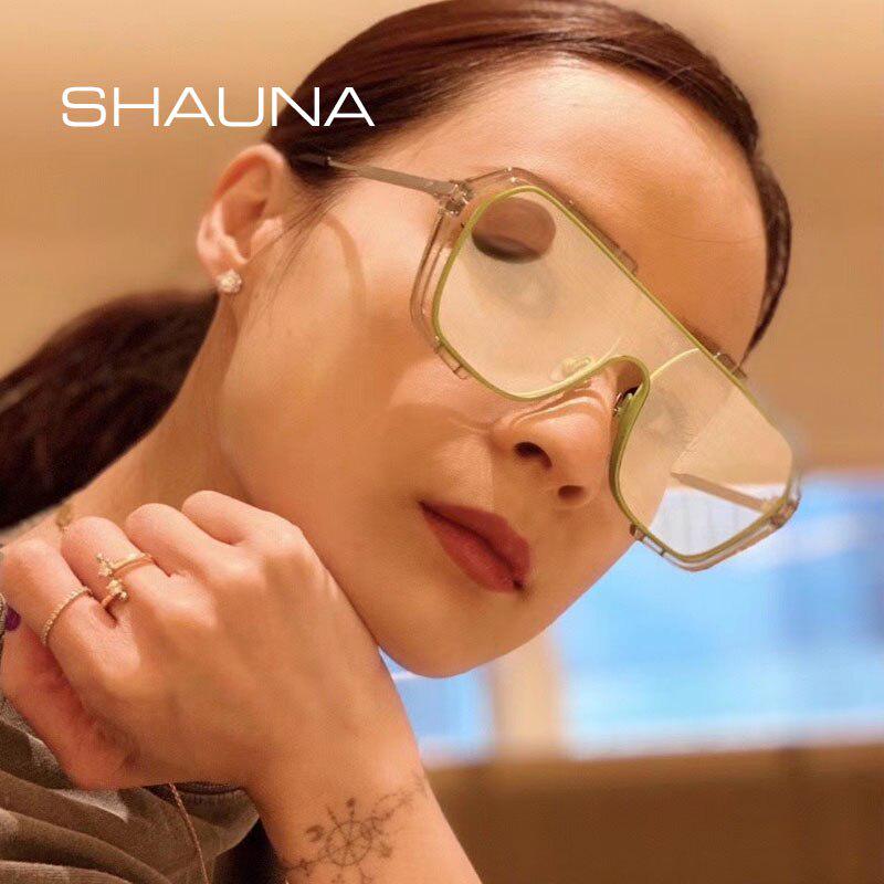 SHAUNA большие квадратные солнцезащитные очки женские брендовые дизайнерские модные оправы для очков с защитой от синего света
SHAUNA большие квадратные солнцезащитные очки женские брендовые дизайнерские модные оправы для очков с защитой от синего света