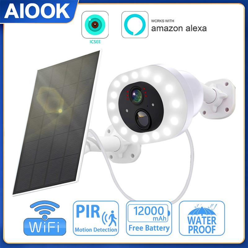 AIOOK ICSEE Wi-Fi CCTV HD 4KWiFi уличная солнечная камера для уличного фонаря 12000 мАч водонепроницаемый двусторонний домофон удаленный просмотр
AIOOK ICSEE Wi-Fi CCTV HD 4KWiFi уличная солнечная камера для уличного фонаря 12000 мАч водонепроницаемый двусторонний домофон удаленный просмотр