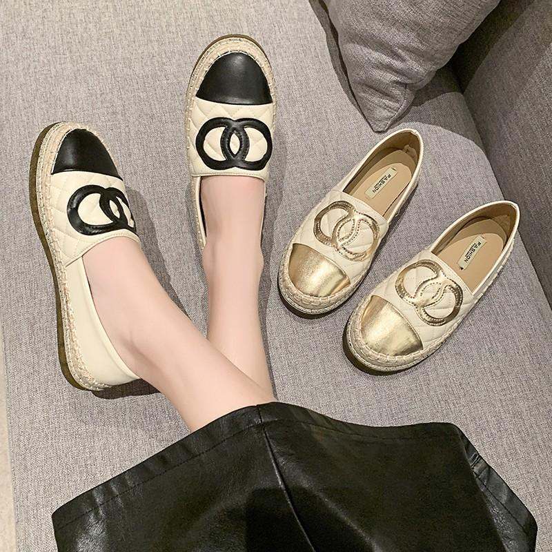 Fisherman shoes women s flat spring 2025 new Xiaoxiang one-pedal straw woven casual single shoes women 35 чорний
Fisherman shoes women s flat spring 2025 new Xiaoxiang one-pedal straw woven casual single shoes women 35 чорний