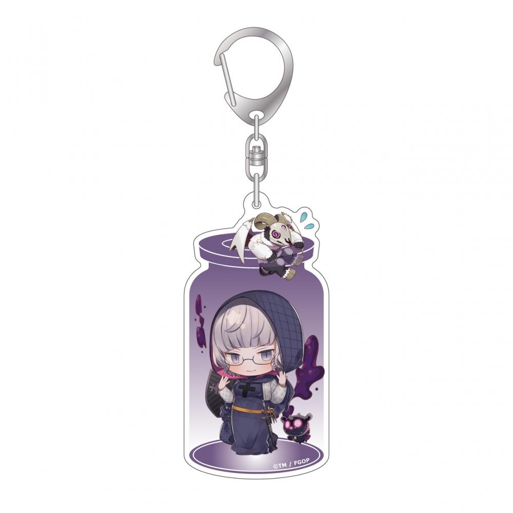 Fate Grand OrDer Fate Grand OrDer Charatoria Акриловий брелок Foreigner Jacques De Molay
Fate Grand OrDer Fate Grand OrDer Charatoria Акриловий брелок Foreigner Jacques De Molay
